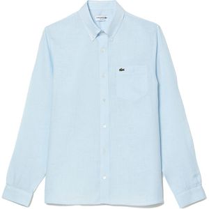 Lacoste Ch5692 Long Sleeve Shirt Blauw XL Man