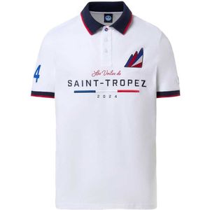 North Sails Lvdst 403367 Short Sleeve Polo Wit XL Man