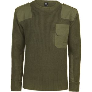 Brandit Bw Sweater Groen L Man