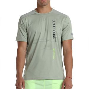 Bullpadel Adive Short Sleeve T-shirt Groen XL Man