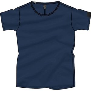 Replay M3590.000.2660 Short Sleeve T-shirt Blauw XL Man