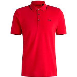 Hugo Dinoso222 01 Korte Mouw Poloshirt
