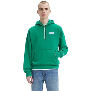 Levi´s ® T2 Relaxed Graphic Hoodie Groen S Man
