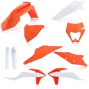 Acerbis Ktm Exc/exc-f 20 24054553023 Plastic Set