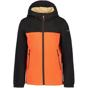 Icepeak Kline I Softshell Jacket Oranje,Zwart 7 Years Jongen