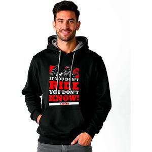 Kruskis Dont Know Two Colour Hoodie