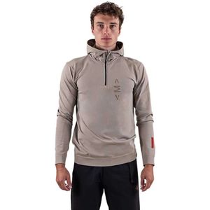 The Mountain Studio Tecno Fleece Met Kap