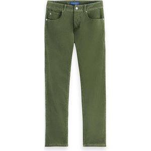 Scotch & Soda 175034 Regular Slim Fit Jeans Groen 29 / 30 Man