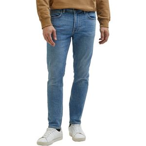 Lee Luke Slim Tapered Fit Jeans Blauw 36 / 32 Man