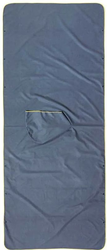 Cocoon - Microfiber Ultralight Towel Poncho - Unisex - Lichtgewicht - Super Absorberend