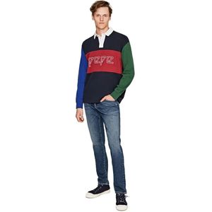 Pepe Jeans Pm541297 Lange Mouw Poloshirt