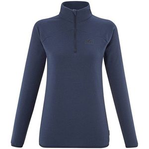 Millet Lightgrid Half Zip Sweatshirt Blauw S Vrouw