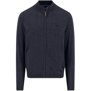 Fynch Hatton 1509327 Trui Met Volledige Rits