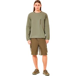 Oakley Apparel Latitude Flight Convert Shell T-shirt Met Lange Mouwen