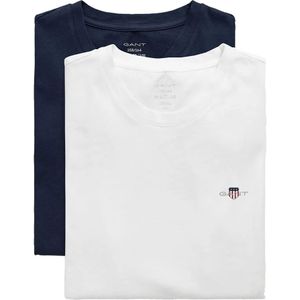 Gant 900005008 T-shirt Met Korte Mouwen 2 Eenheden