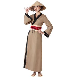 Atosa China Kimono Custom Beige M-L
