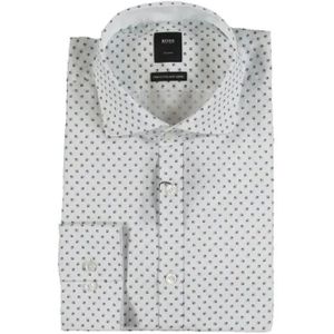 Boss T-randolph Overhemd Met Korte Mouwen