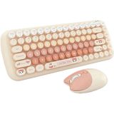 Mofii - Candy New - Draadloos Toetsenbord En Muis - Engels - 2.4Ghz
