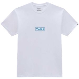 Vans Classic Easy Box Short Sleeve T-shirt Wit XL Man