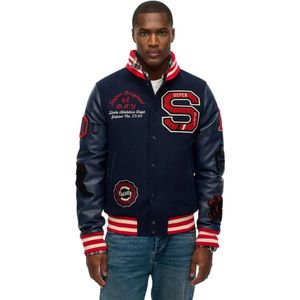 Superdry College Varsity Patched Bomberjack