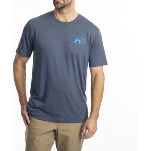 Klim Rippin´ Tri-blend T-shirt Met Korte Mouwen