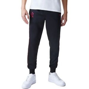 New Era - Mlb Trackbroek Neyyan - Zwart - Streetwear - Volwassen