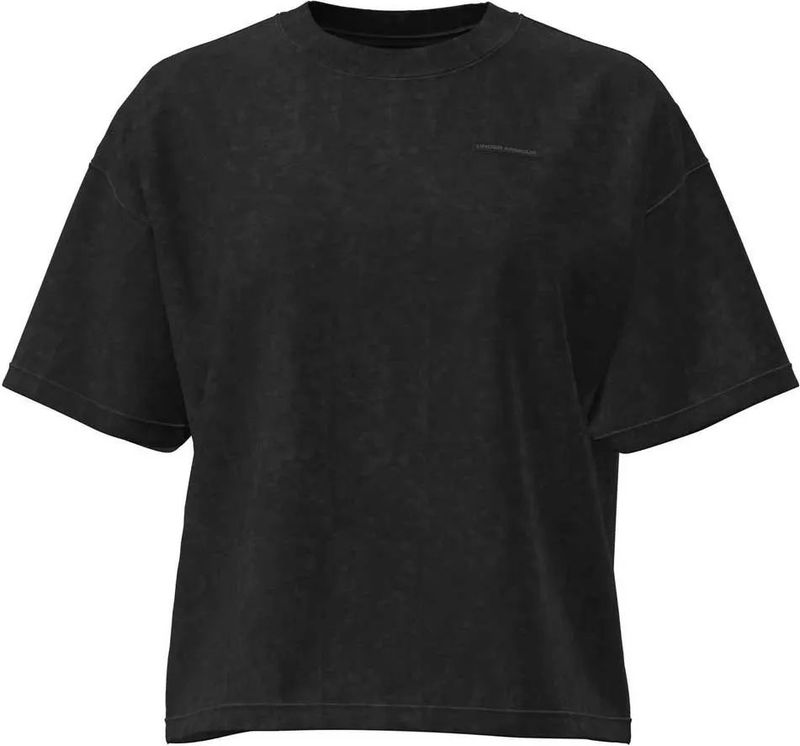 Under Armour - Boxy - T-shirt - Dames - Ample - Korte Mouwen - Heavyweight