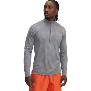 Under Armour Tech Vent Geotessa Sweatshirt Met Halve Rits