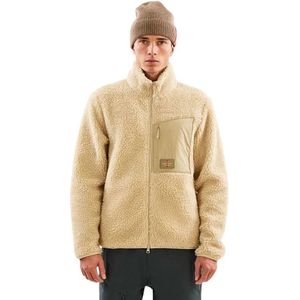 The Mountain Studio - Soft Wool Pile - Fleece Jack - Volledige Rits