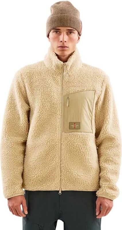 The Mountain Studio - Soft Wool Pile - Fleece Jack - Volledige Rits