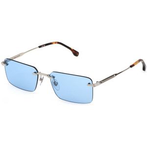 Lozza Sl2420 Sunglasses Zilver Blue / CAT1 Man