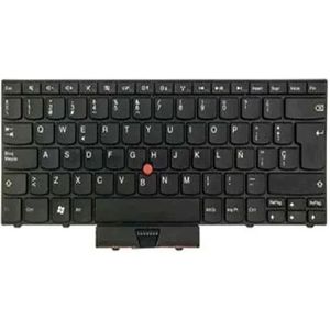 Generico Spanish Compatible Lenovo Thinkpad L540 L560 L570-01ax620 01ax661 Spanish Vervangend Laptoptoetsenbord