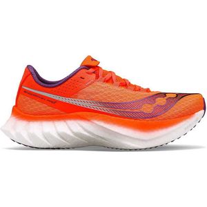 Saucony Endorphin Pro 4 Running Shoes Oranje EU 40 Vrouw