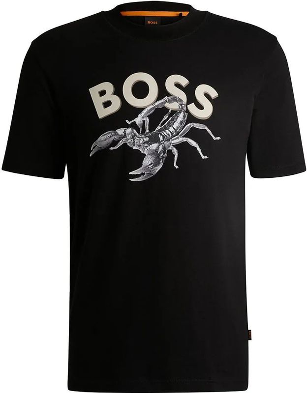 Boss - Bossfish 01 - T-shirt - Katoen - Zwart