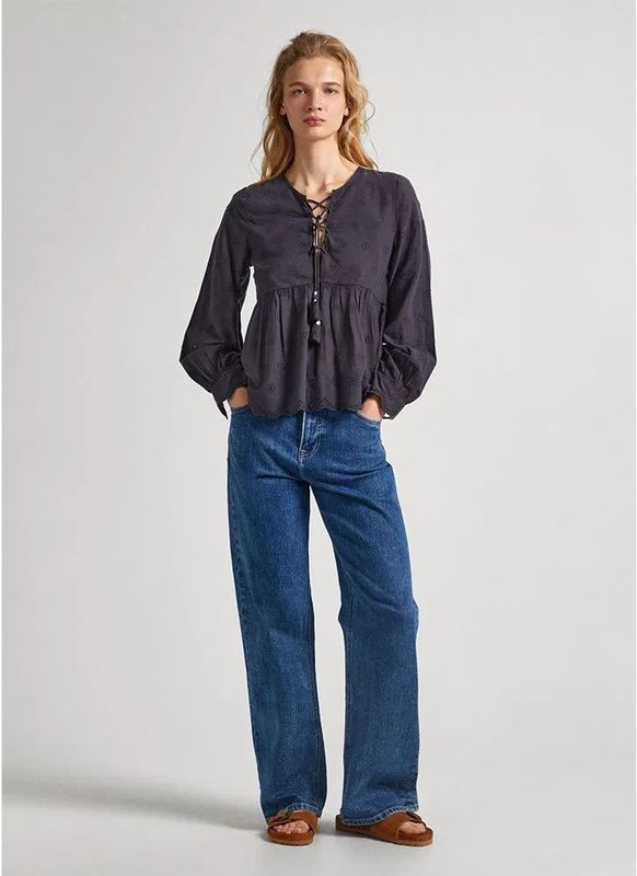 Pepe Jeans - Danae - Blouse - Met Lange Mouwen