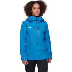 Mammut - Haldigrat Air Hs Hoodie - Jas - Dames - Groen - Ademend Materiaal