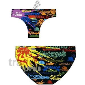 Turbo Writting Zwemslip