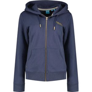 Superdry - W2012104A - Sweatshirt - Marineblauw - Lange Mouwen - Casual
