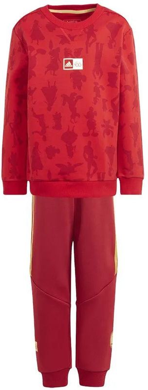 Adidas - Disney 100 - Trainingspak - Katoenmix - Kinderen