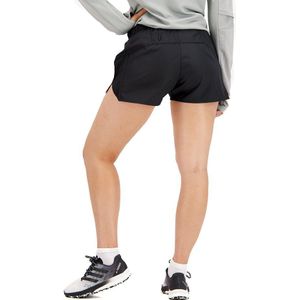 Adidas Terrex Primeblue Trail Shorts Zwart,Grijs L / 13 cm Vrouw