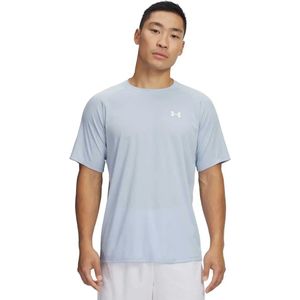 Under Armour - Tech Textured T-shirt - Heren - Korte Mouwen