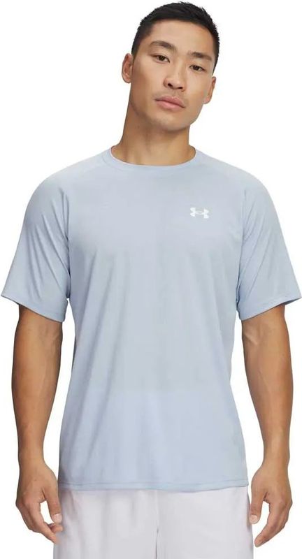 Under Armour - Tech Textured T-shirt - Heren - Korte Mouwen