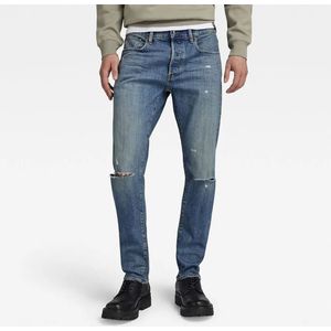 G-Star - 3301 Slim Fit - Spijkerbroek - 5-Pocket - Midden Taille - Stretch Denim