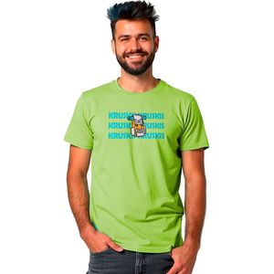 Kruskis Backpack T-shirt Met Korte Mouwen