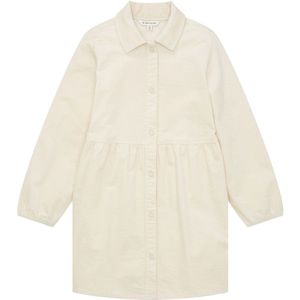 Tom Tailor - 1033973 Jurk - Ribfluweel - Groen - Regular Fit