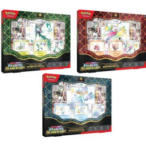 Pokemon Trading Card Game Tcg Premium Collection Karmesin & Purpur Paldeas Schicksale German Edition Card Game Veelkleurig