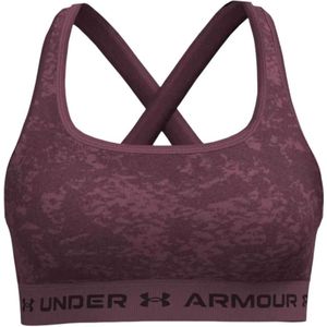 Under Armour - Crossback Print - Sportbeha - Medium Impact
