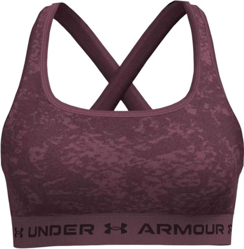 Under Armour - Crossback Print - Sportbeha - Medium Impact