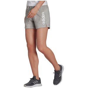 Adidas Linear Ft Shorts Grijs XL Vrouw