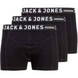 Jack & Jones Sense Boxer 3 Units Zwart L Man